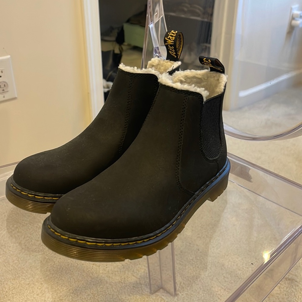Dr marten booties